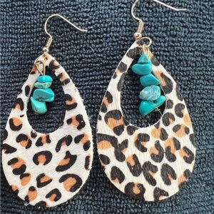 Earrings/Dangle/Aztec Jewelry/Southwestern